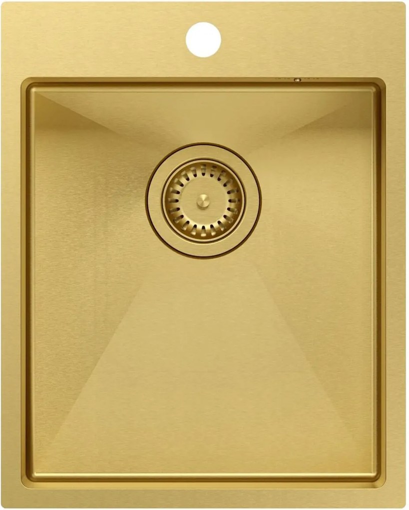 Стоманена мивка RUSSEL 90 GOLD
