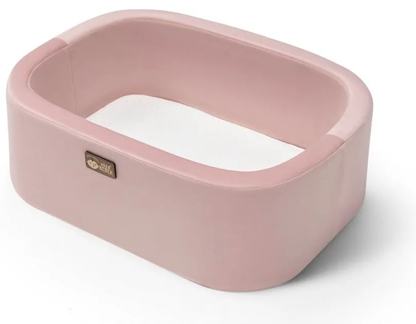 Бяла/розова люлка Hier - Kalune Design