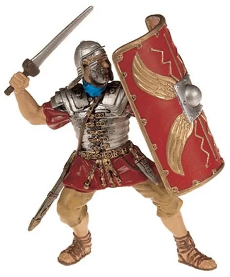 Papo - Фигурка Roman Legionnary 39802