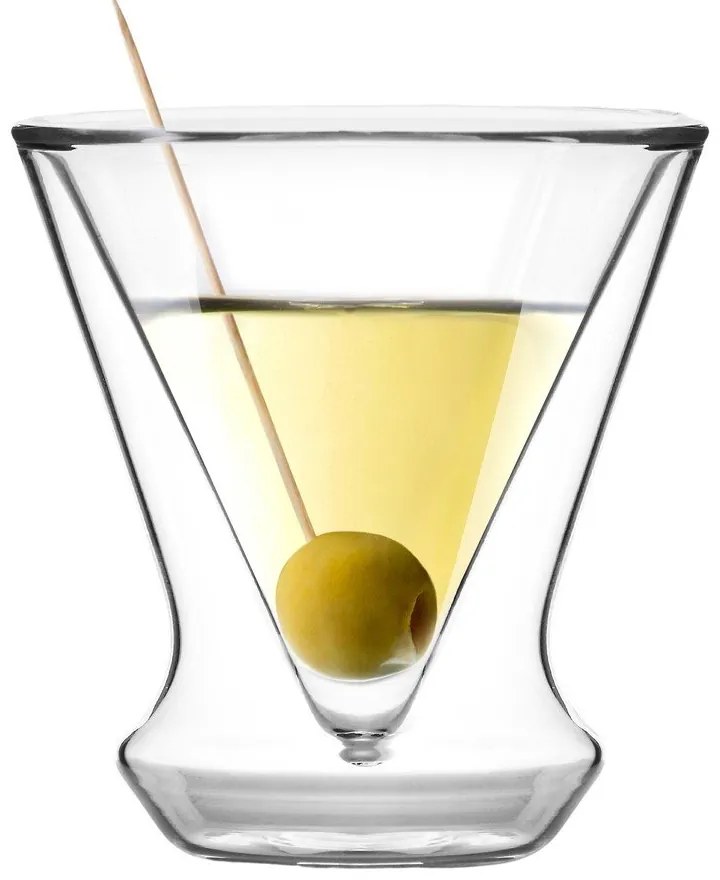 Стъклени чаши в комплект от 2 бр. 155 ml Soho – Vialli Design