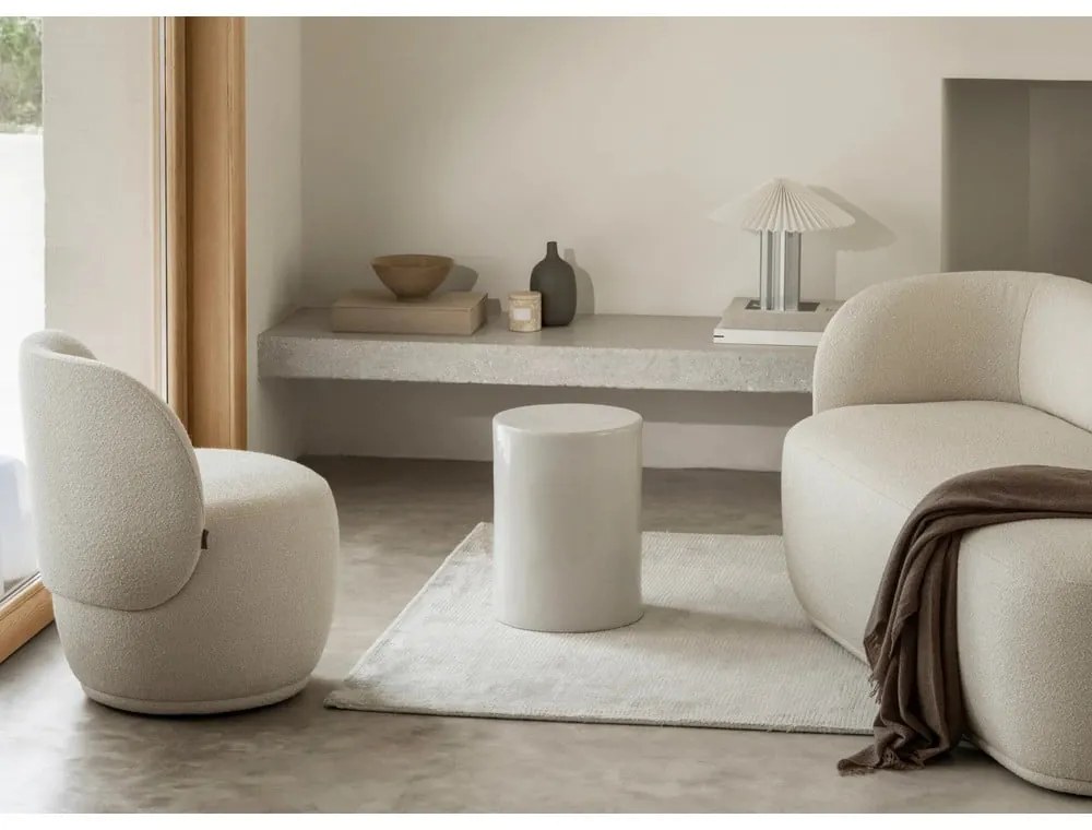 Керамична кръгла странична масичка ø 32 cm Toru – Blomus