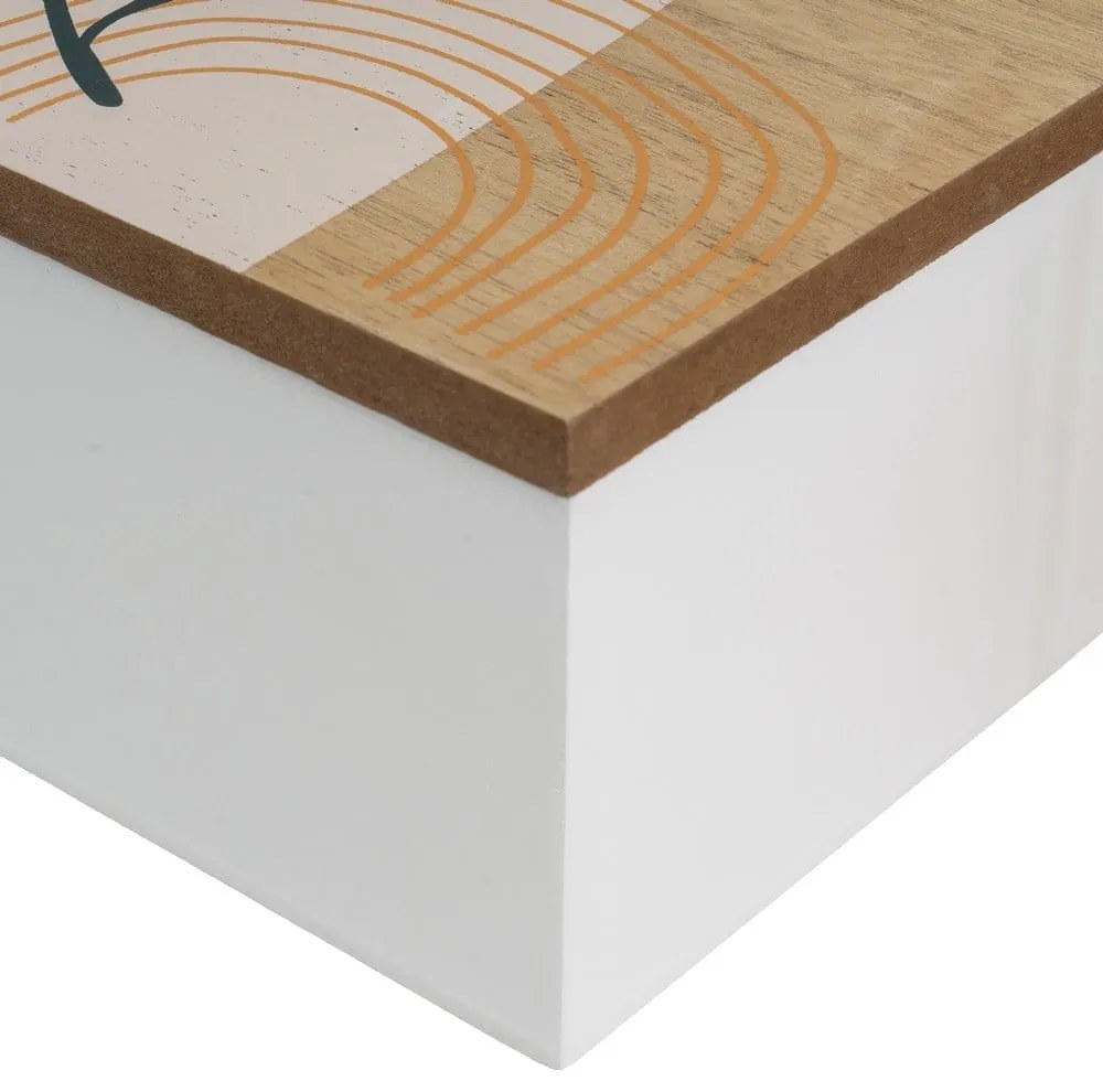 Декоративни кутии за съхранение с капаци в комплект от 2 бр. ø 20x8,5 cm – Casa Selección