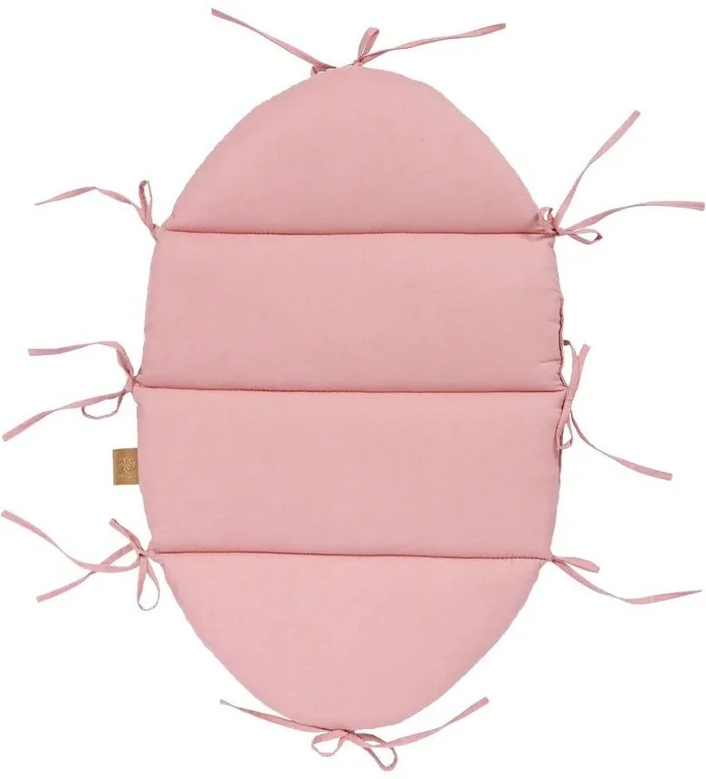 Розово гнездо за бебе 47x70 cm – Meowbaby