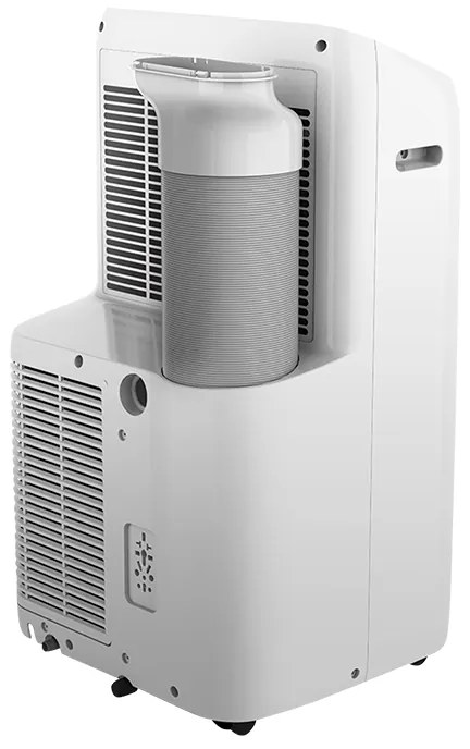 Мобилен климатик AUX AM-12C4A4/QAR2-B6, 12000 BTU, 35 м2, А, R290, Бял