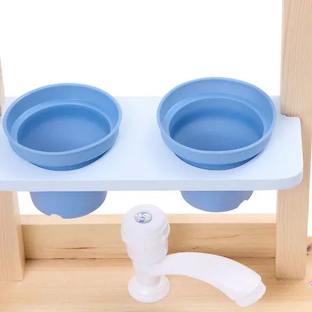 Детска дървена кухня atmosphera Outy, 55×29×90 cm, MDF