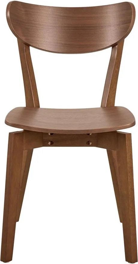 Кафяв трапезен стол Roxby – Actona