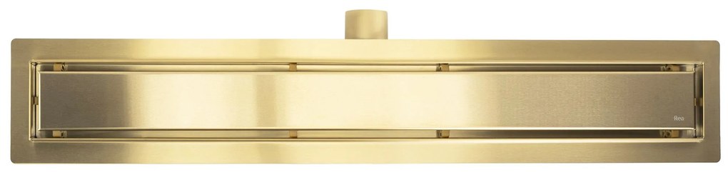 Линеен отводнител Rea Neox brush gold 50