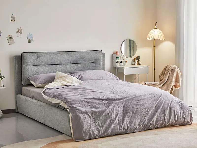 тапицирано легло CATANA XS 160 сиво