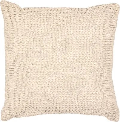 Декоративна възглавница atmosphera Oceania, Бежов, 40×40 cm