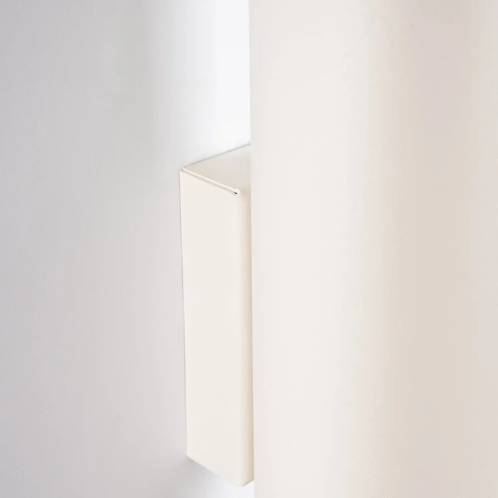 Кремава стенна лампа Castro – Sollux