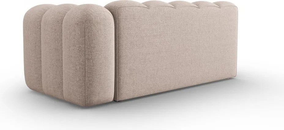 Бежов модулен диван (десен ъгъл) Lupine – Micadoni Home