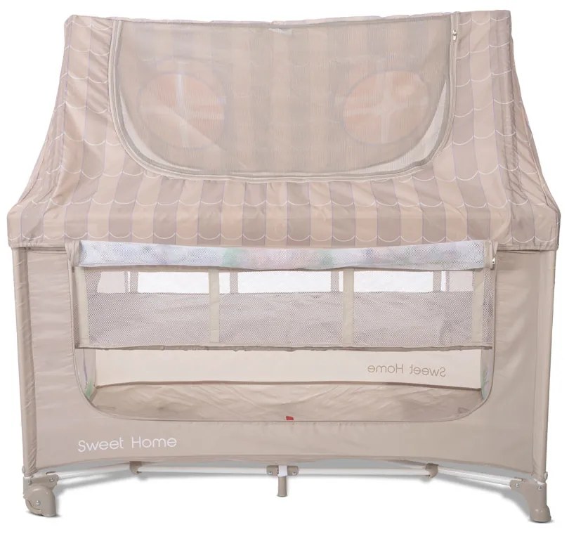 LORELLI Classic Кошара на 2 нивa с покрив SWEET HOME BEIGE