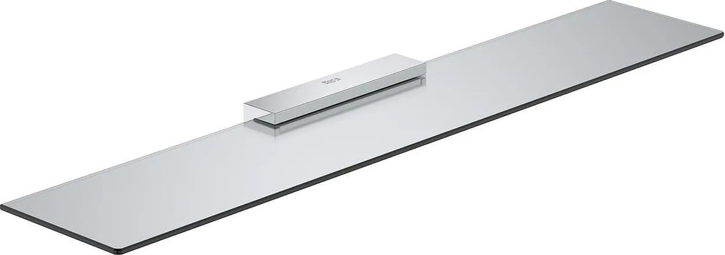 Полица, A817592C00, Roca, стъкло, хром, 60х12х2.3см
