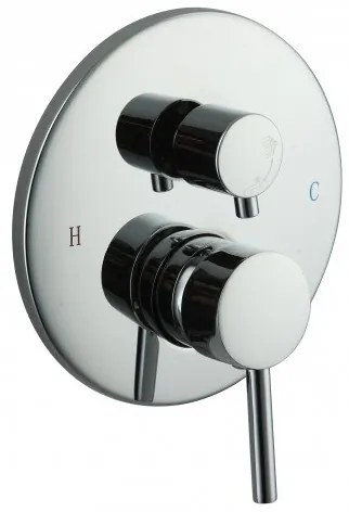 Месингов смесител за вграждане ICF 554015