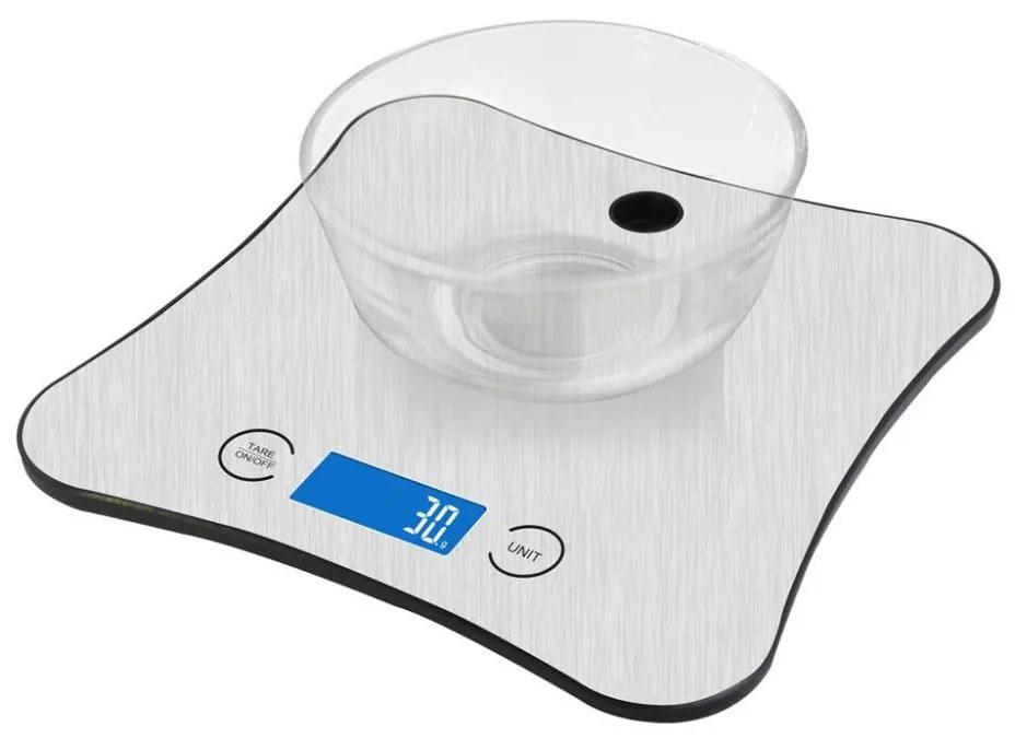 Дигитална кухненска везна с bluetooth 2xAA