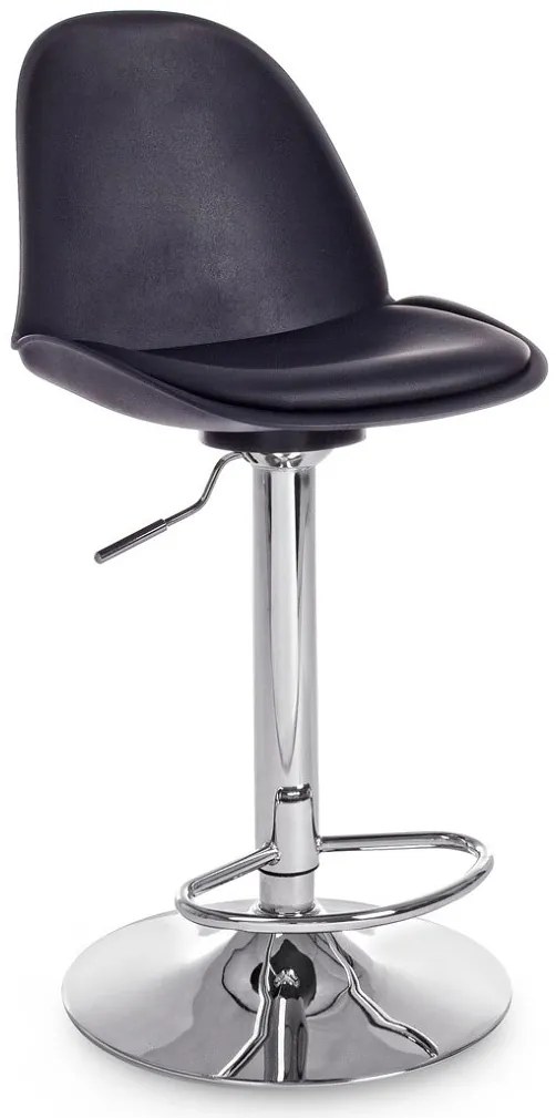 Бар стол Stacie-черен (4) парчета