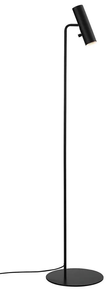 DFTP by Nordlux - Подова лампа MIB 1xGU10/8W/230V черна