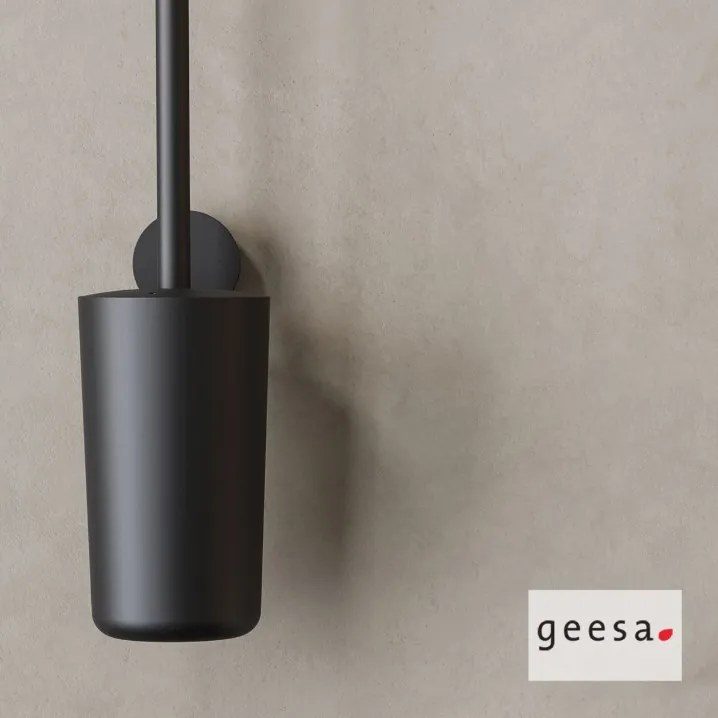 Четка за тоалетна Opal Geesa стенен монтаж-Mauro-brushed