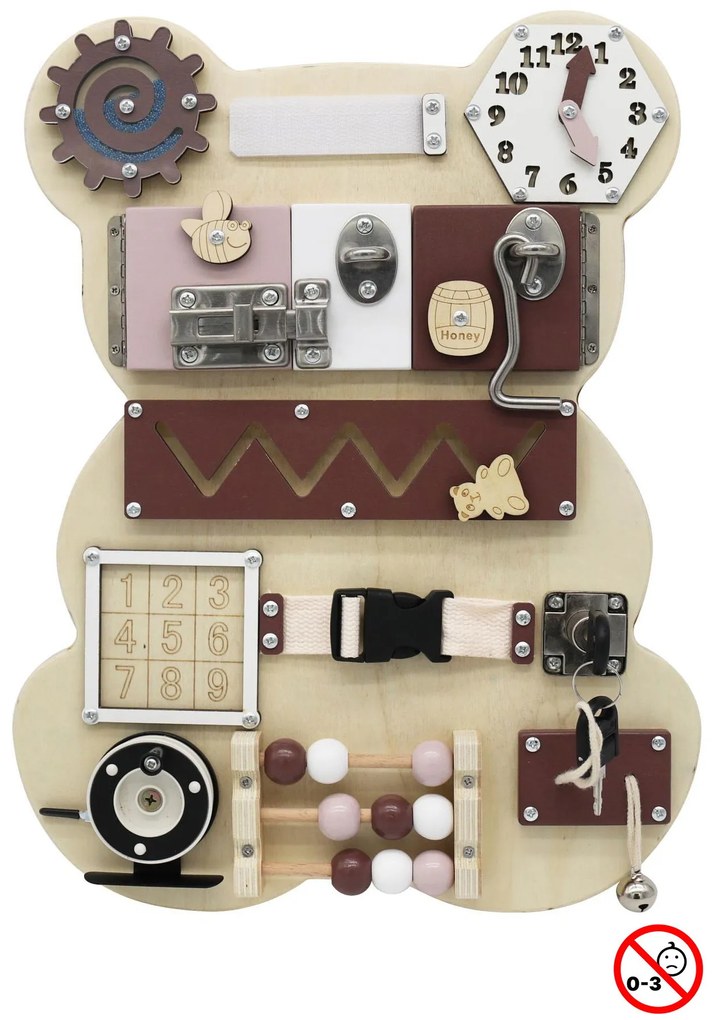 Детски куб за занимания Joyland Bear