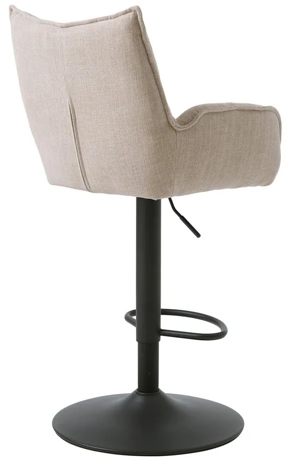 Кремави бар столове в комплект от с регулируема височина 2 бр. Marilla – Unique Furniture