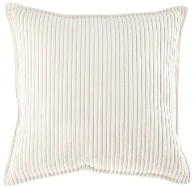 Кремава детска възглавница за диван от рипсено кадифе Block – Wigiwama