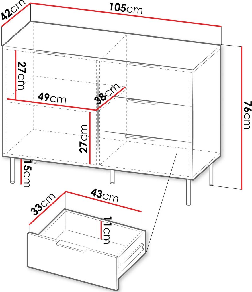 Скринов шкаф Almera II