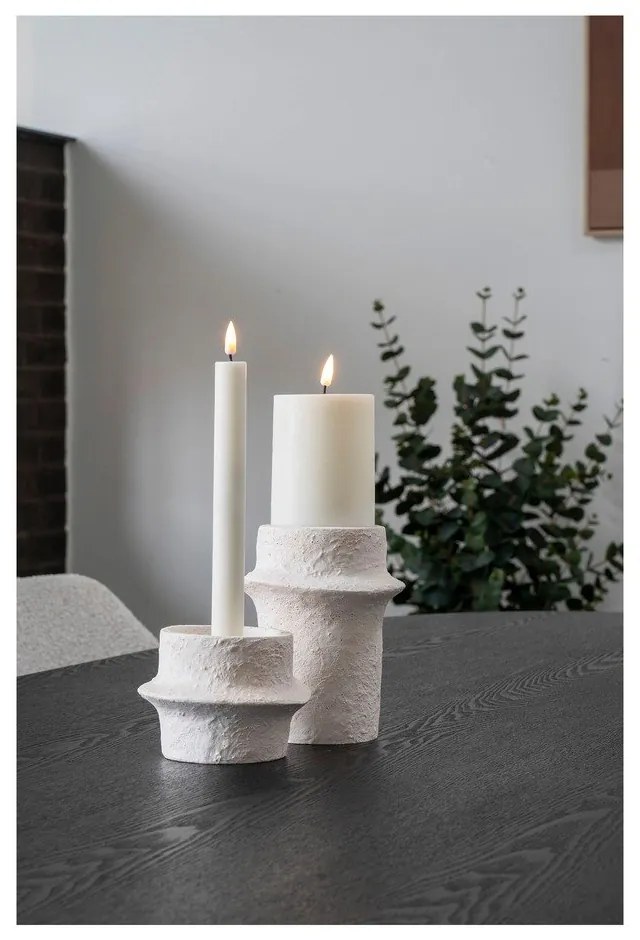 Свещници за чаена свещ в комплект от 2 бр. от цимент – House Nordic