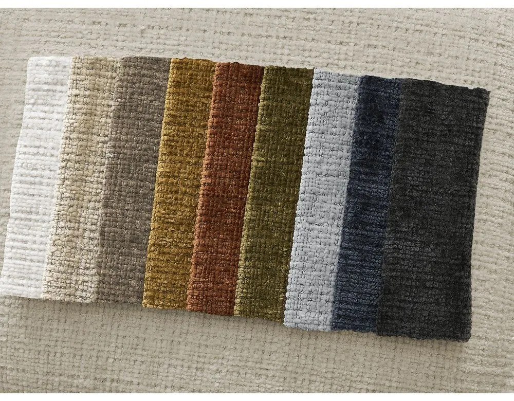 Бежов шенилов ъглов диван (десен ъгъл) Leonore – Bobochic Paris