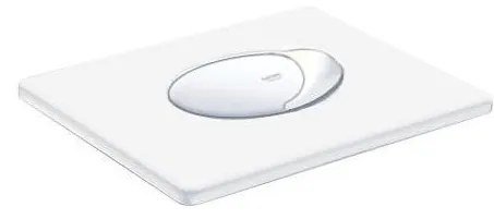 GROHE 38506SH0 - Панел за изплакване SKATE AIR 156 × 197 mm бял