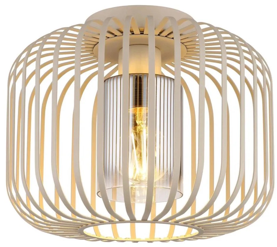 Globo 15758D - Таванно осветително тяло ALFRED 1xE27/40W/230V Ø 28 см