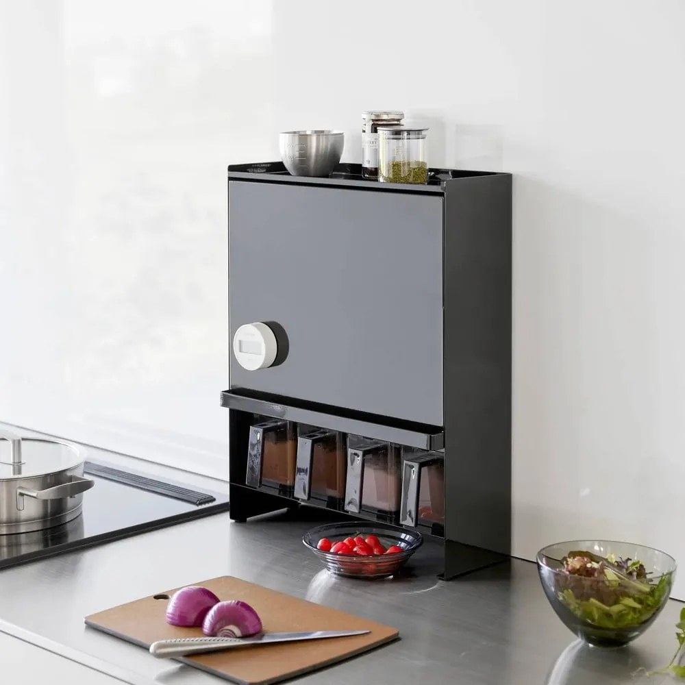 Метален органайзер за подправки Tower – YAMAZAKI