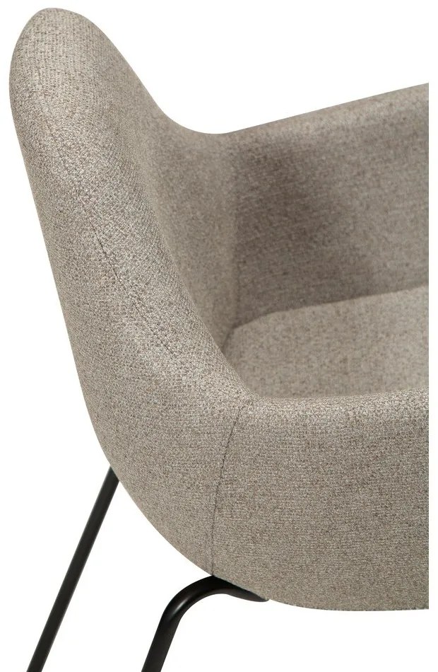 Бежов стол от плат букле Zimmer – DAN-FORM Denmark