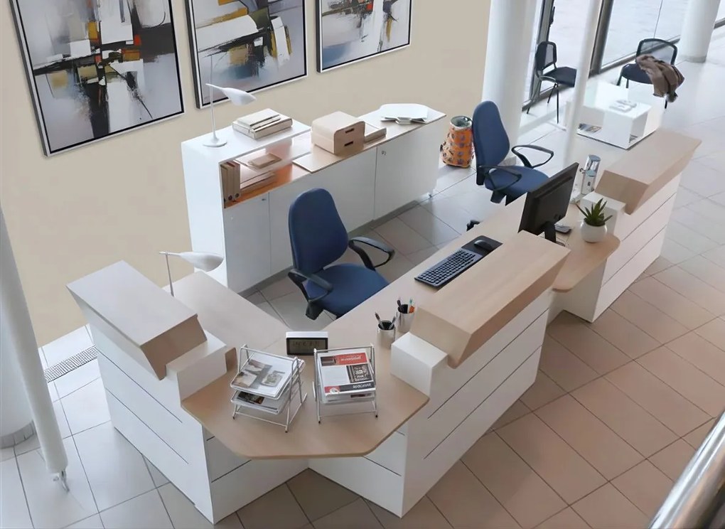 Бюро DeskCraft II-Leuko Fusiko