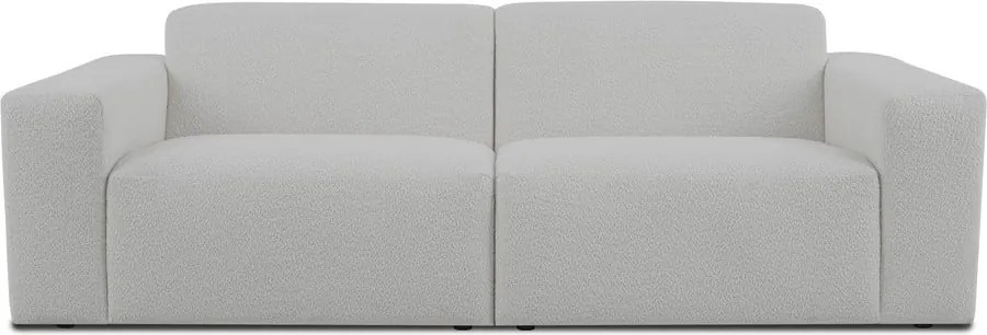 Бял диван от букле 228 cm Roxy – Scandic