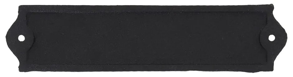 Знак от излято желязо 21x5 cm Secret Garden – Esschert Design