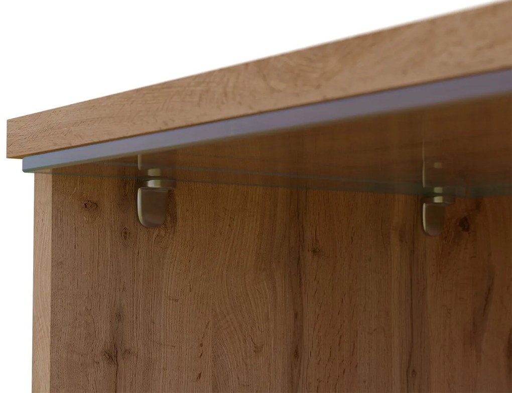 TV шкаф Alone-Mauro-Дължина: 140 cm