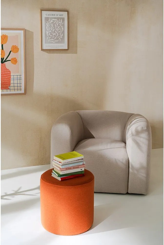 Бежово кресло Flom – noo.ma