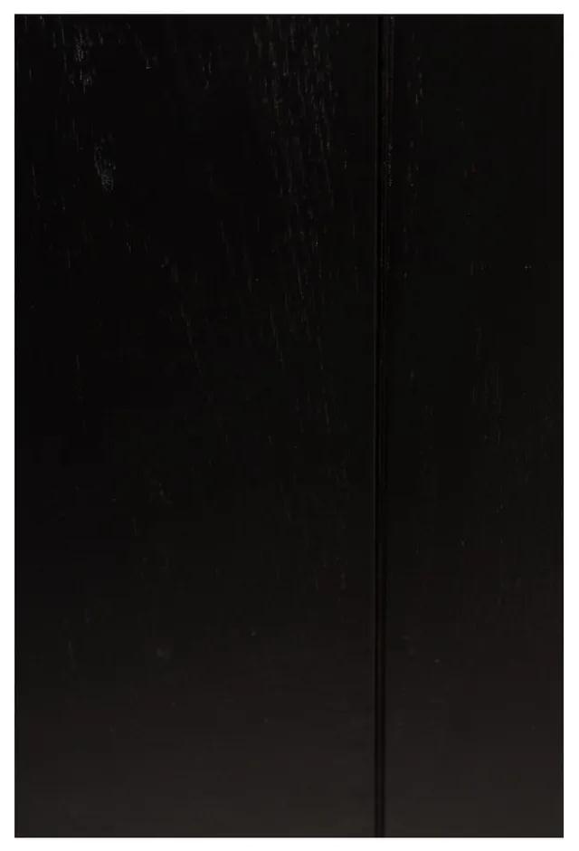 Черна маса за хранене , 180 x 90 cm Storm - Zuiver