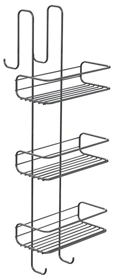 Gedy - Настенна полица за душ CHROM LINE 68x24 см лъскав хром