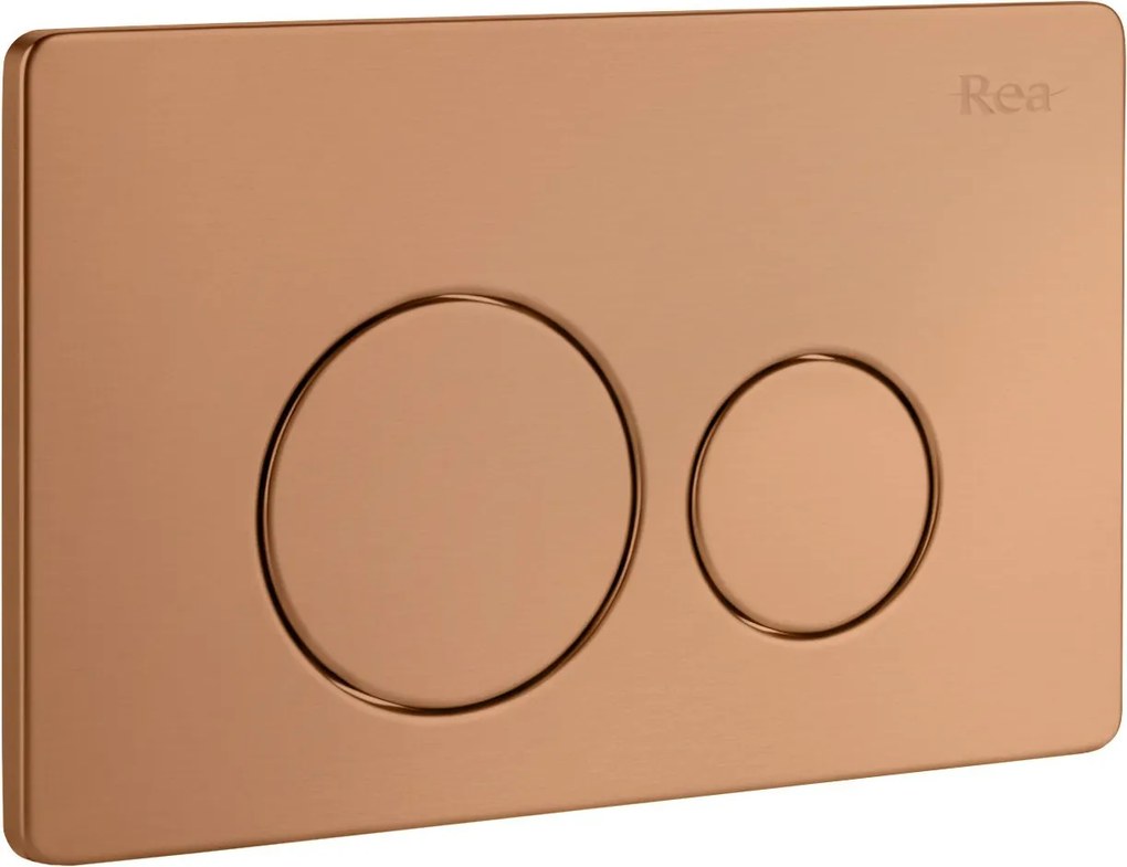 Бутон за тоалетна Rea I K011A-Q Copper Brush