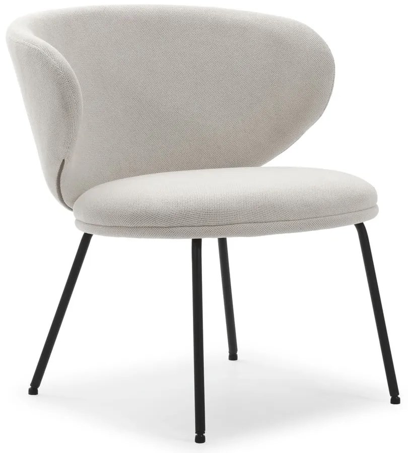 Бяло кресло Rush – Marckeric