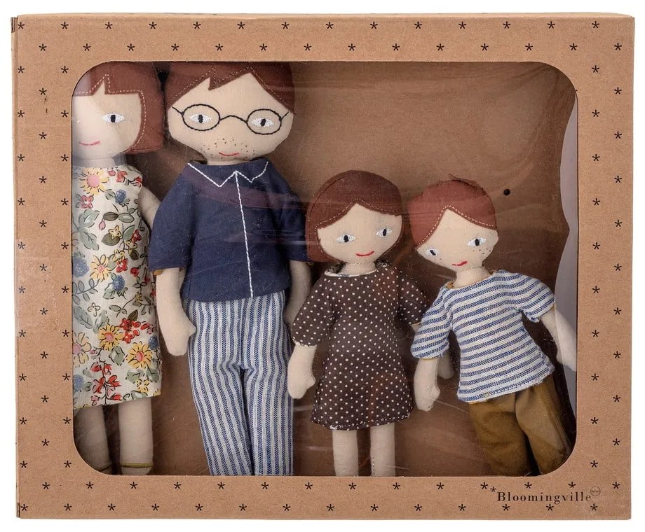 Кукли в комплект Webster – Bloomingville Mini