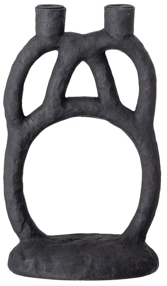 Черен свещник, височина 29 cm Ramina - Bloomingville