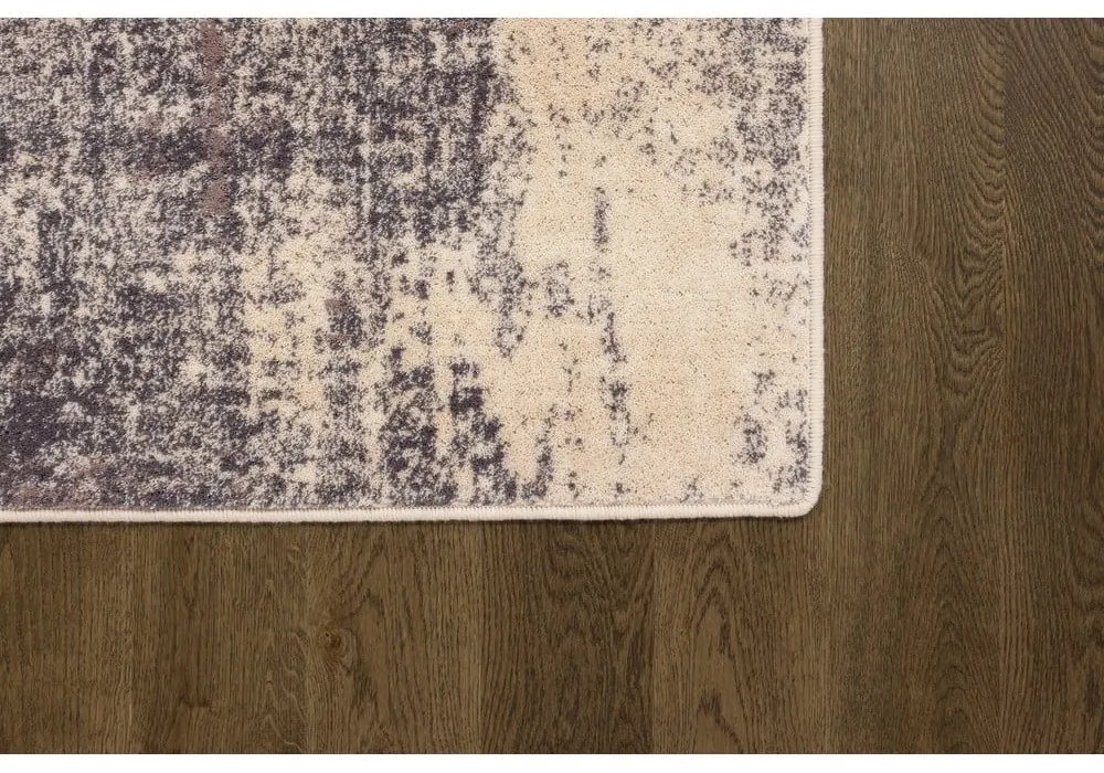 Розовo-бежов вълнен килим 200x300 cm Braque alabaster – Agnella