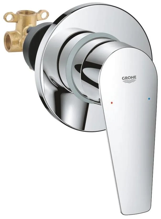 GROHE 29040001 - Душ смесител BAUEDGE, хром с висок гланц