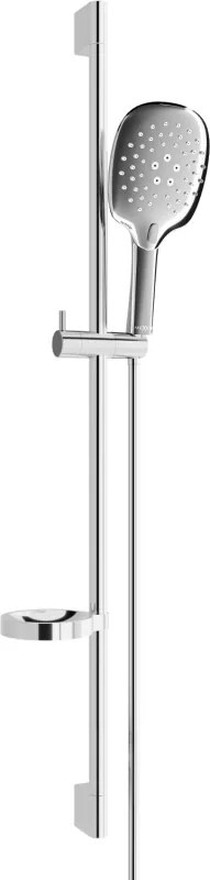 Mexen DS22 плъзгащ се душ комплект, хром - 785224583-00