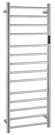 Сушилник за хавлии 45x132 см неръждаема стомана/сребрист