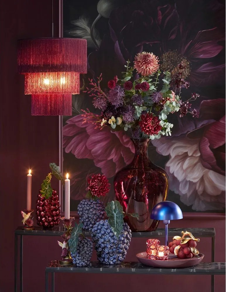 Керамична саксия за цветя ø 20 cm Berries – Light & Living