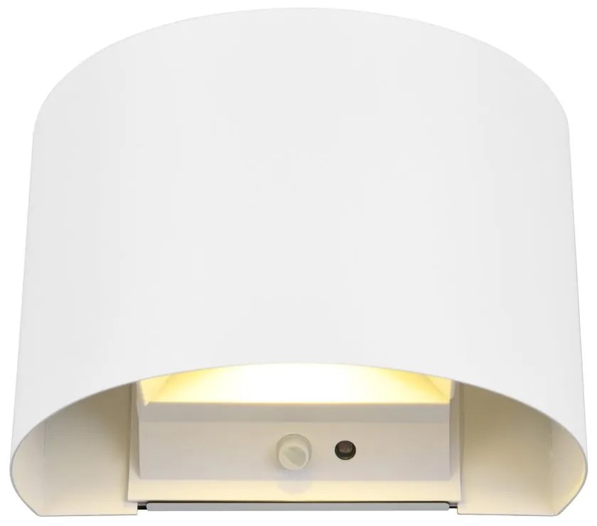 LED стенно външно осветително тяло със сензор за движение (височина 10 cm) Talent – Trio