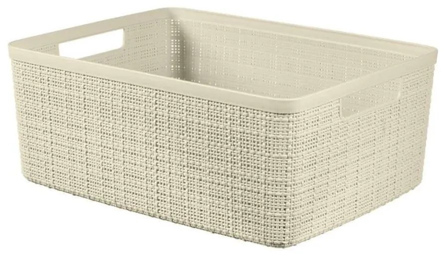 Пластмасова кошница за съхранение от юта - Curver